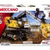 Meccano 16301 Excavator Graafmachine Contructiespeelgoed 1 Meccano 16301 Excavator Graafmachine Contructiespeelgoed -Bruderiku Winkel meccano 16301 graafmachine bulldozer