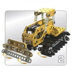 Meccano 16301 Excavator Graafmachine Contructiespeelgoed -Bruderiku Winkel meccano 16301 graafmachine bulldozer 2