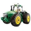 Meccano JohnDeere Constructieset -Bruderiku Winkel meccano bouwpakket john deere tractor groen 9586163262 speelactief