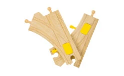 BigJigs BJT219 Rail Mechanische Wissels -Bruderiku Winkel mechanische wissels bigjigs bjt219 1