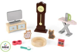 Meubelset (aanvullend) Kidkraft Barbiehuis -Bruderiku Winkel meubelset barbiehuis kidkraft 65238 1 1
