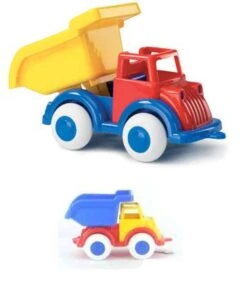 Midi Kipwagen -Bruderiku Winkel midi tipper truck vikingtoys 1 1