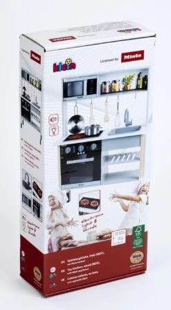 Miele Houten Kinderkeuken Speelkeuken Met Accessoires -Bruderiku Winkel miele keuken speelkeuken 1