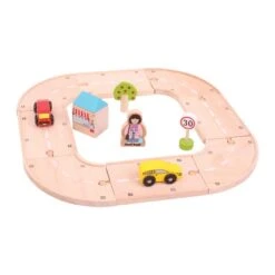 BigJigs BJT030 Mijn Eerste Rijweg