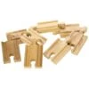 BigJigs BJT104 Rail Mini Rails -Bruderiku Winkel mini rails bigjigs bjt104
