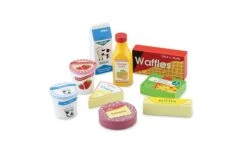 Boodschappenset -Bruderiku Winkel new classic toys 10595 boodschappenset 1 1