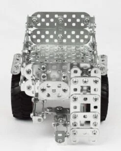 Tronico Mini New Holland T4 Met Aanhangwagen – 1 : 32 -Bruderiku Winkel new holland t4 met aanhanger tronico mini 10056 5