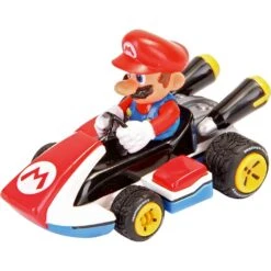 Nintendo Super Mario Kart 8 Schaal 1:43 Pull Back Auto 4-assorti -Bruderiku Winkel nintendo super mario kart assorti pull back autos 2