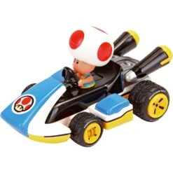 Nintendo Super Mario Kart 8 Schaal 1:43 Pull Back Auto 4-assorti -Bruderiku Winkel nintendo super mario kart assorti pull back autos 3