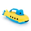 Green Toys Green-Toys Onderzeeer Geel Met Blauw Handvat -Bruderiku Winkel onderzeeer blauw handvat green toys