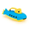 Green Toys Green-Toys Onderzeeer Blauw Met Geel Handvat -Bruderiku Winkel onderzeeer geel handvat green toys