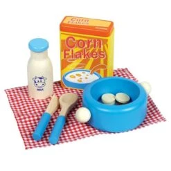 Ontbijtset Cornflakes -Bruderiku Winkel ontbijtset cornflakes santoys f5707 1