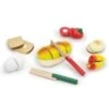 Vigatoys Snijset Ontbijt In Kistje -Bruderiku Winkel ontbijtset in kistje vigatoys v6219