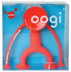 Oogie Junior In De Kleur: Rood -Bruderiku Winkel oogi rood en blauw 2