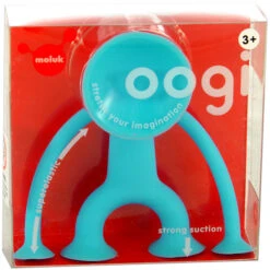 Oogi Family Actie Poppetjes Badspeelgoed In Color Rood -Bruderiku Winkel oogi rood en blauw 3 1