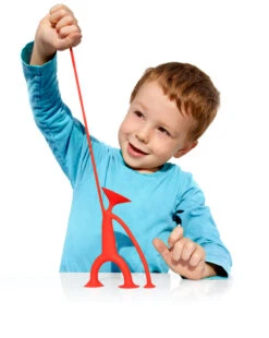 Oogie Junior In De Kleur: Rood -Bruderiku Winkel oogi rood en blauw 5