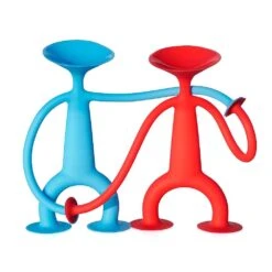 Oogi Family Actie Poppetjes Badspeelgoed In Color Rood -Bruderiku Winkel oogi rood en blauw 1