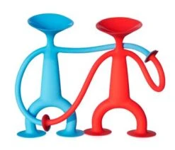 Oogie Junior In De Kleur: Rood -Bruderiku Winkel oogie actiepoppetjes badspeelgoed