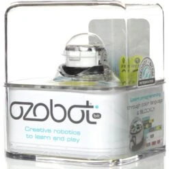 Ozobot Bit 2.0 Crystal White – STEM Programmeerbare Minirobot -Bruderiku Winkel ozobot bit 2.0 crystal white 1