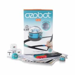 Ozobot Bit 2.0 Starter Pack Blue – STEM Programmeerbare Minirobot
