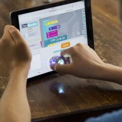 Ozobot Evo Titanium Black – STEM De Sociale Smart Robot -Bruderiku Winkel ozobot evo titanium black 4