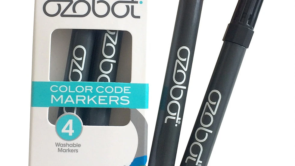 Ozobot Marker Set Black 5 Ozobot Marker Set Black - Afbeelding 3
