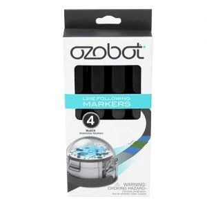 Ozobot Marker Set Black 3 Ozobot Marker Set Black