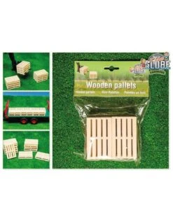 Houten Pallets Kidsglobe Schaal-1:16 -Bruderiku Winkel pallets kidsglobe 610023 1