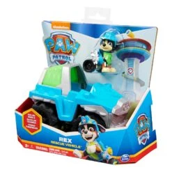 Paw Patrol Basic Vehicle Rex -Bruderiku Winkel paw patrol basic vehicle rex. 3