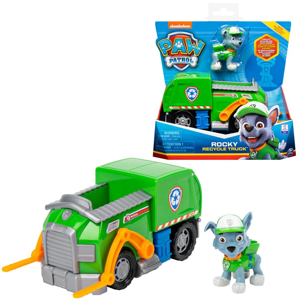Paw Patrol Basic Vehicle Rocky 3 Paw Patrol Basic Vehicle Rocky
