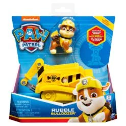 Paw Patrol Basic Vehicle Rubble -Bruderiku Winkel paw patrol basic vehicle rubble. 3