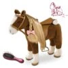 Pony Bruin Gotz Schofthoogte-37-cm. -Bruderiku Winkel pony bruin gotz 3402375
