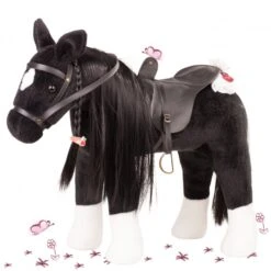 Pony Zwart Gotz Schofthoogte-37-cm.