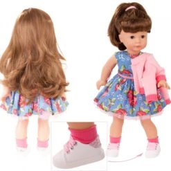 Stapop – Gotz – Precious Day – Elisabeth Rosegarden (46 Cm.) -Bruderiku Winkel pop gotz 1990309 precious day rose garden 1