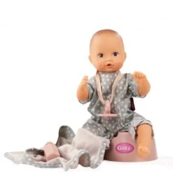 Götz Bad-en Plaspop Aquini Girl Avocado (33 Cm.) -Bruderiku Winkel pop gotz 2253045 aquini girl avocado 2