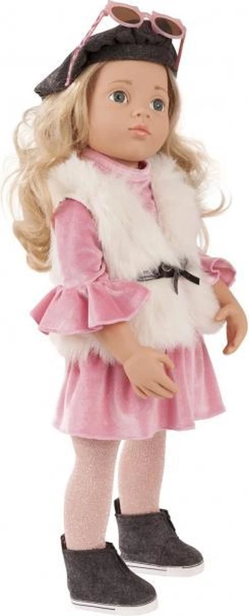 Stapop Met Gewrichten – Gotz – Happy Kidz – Lina (50 Cm.) 3 Stapop Met Gewrichten – Gotz – Happy Kidz – Lina (50 Cm.)