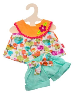 Kledingset “Jolie” Mt. 35 – 45 Cm. -Bruderiku Winkel poppen kledingset jolie heless 1455 2455 1 1