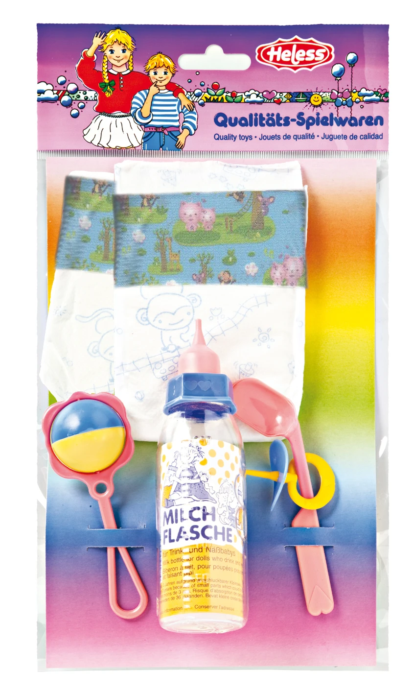 Poppen Verzorgingsset I 4 Poppen Verzorgingsset I - Afbeelding 2