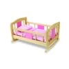 Pintoy Poppenbed Houten Schommelbed Rose -Bruderiku Winkel poppenbed schommelbed pintoy