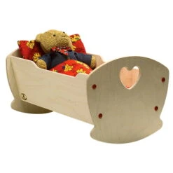 Poppenbed – Schommelwieg Allehand -Bruderiku Winkel poppenbed schommelwieg allehand a004 1