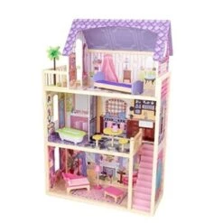 Poppenhuis / Barbiehuis Kayla -Bruderiku Winkel poppenhuis barbiehuis kayla kidkraft 65092 1