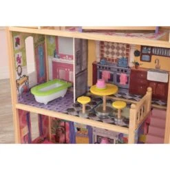 Poppenhuis / Barbiehuis Kayla -Bruderiku Winkel poppenhuis barbiehuis kayla kidkraft 65092 2