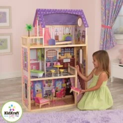 Poppenhuis / Barbiehuis Kayla -Bruderiku Winkel poppenhuis barbiehuis kayla kidkraft 65092 4