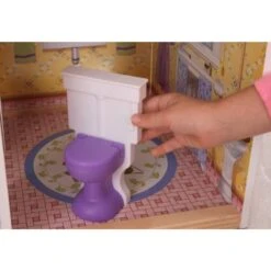 Poppenhuis / Barbiehuis Magnolia -Bruderiku Winkel poppenhuis barbiehuis magnolia kidkraft 65839 5