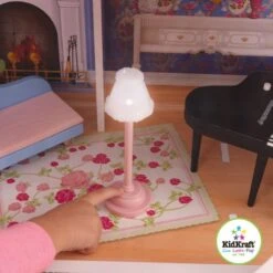 Poppenhuis / Barbiehuis Magnolia -Bruderiku Winkel poppenhuis barbiehuis magnolia kidkraft 65839 6