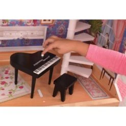 Poppenhuis / Barbiehuis Magnolia -Bruderiku Winkel poppenhuis barbiehuis magnolia kidkraft 65839 7