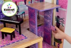 Poppenhuis / Barbiehuis Mijn Droomvilla -Bruderiku Winkel poppenhuis barbiehuis mijn droomvilla kidkraft 65082 2