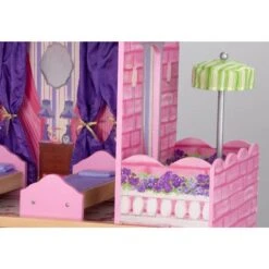 Poppenhuis / Barbiehuis Mijn Droomvilla -Bruderiku Winkel poppenhuis barbiehuis mijn droomvilla kidkraft 65082 4