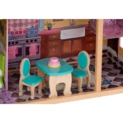 Poppenhuis / Barbiehuis Mijn Droomvilla -Bruderiku Winkel poppenhuis barbiehuis mijn droomvilla kidkraft 65082 6