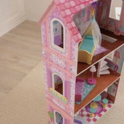 Poppenhuis / Barbiehuis Penelope -Bruderiku Winkel poppenhuis barbiehuis penelope kidkraft 65179 1 1